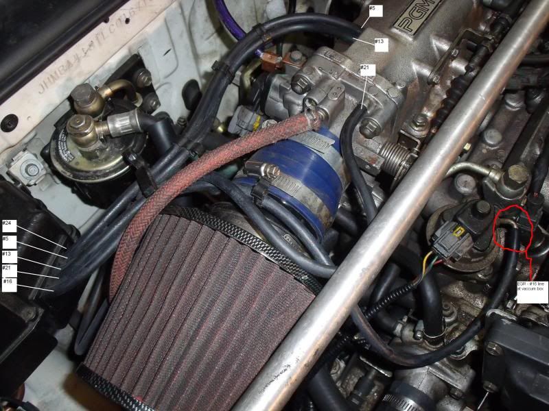 F20B/H22 swap fuel/vacuum line diagram Honda Prelude Forum